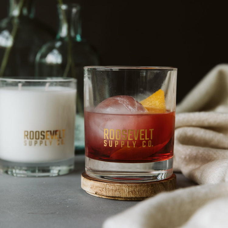 Cocktail Glass Candles - The Roosevelts Candle Co.