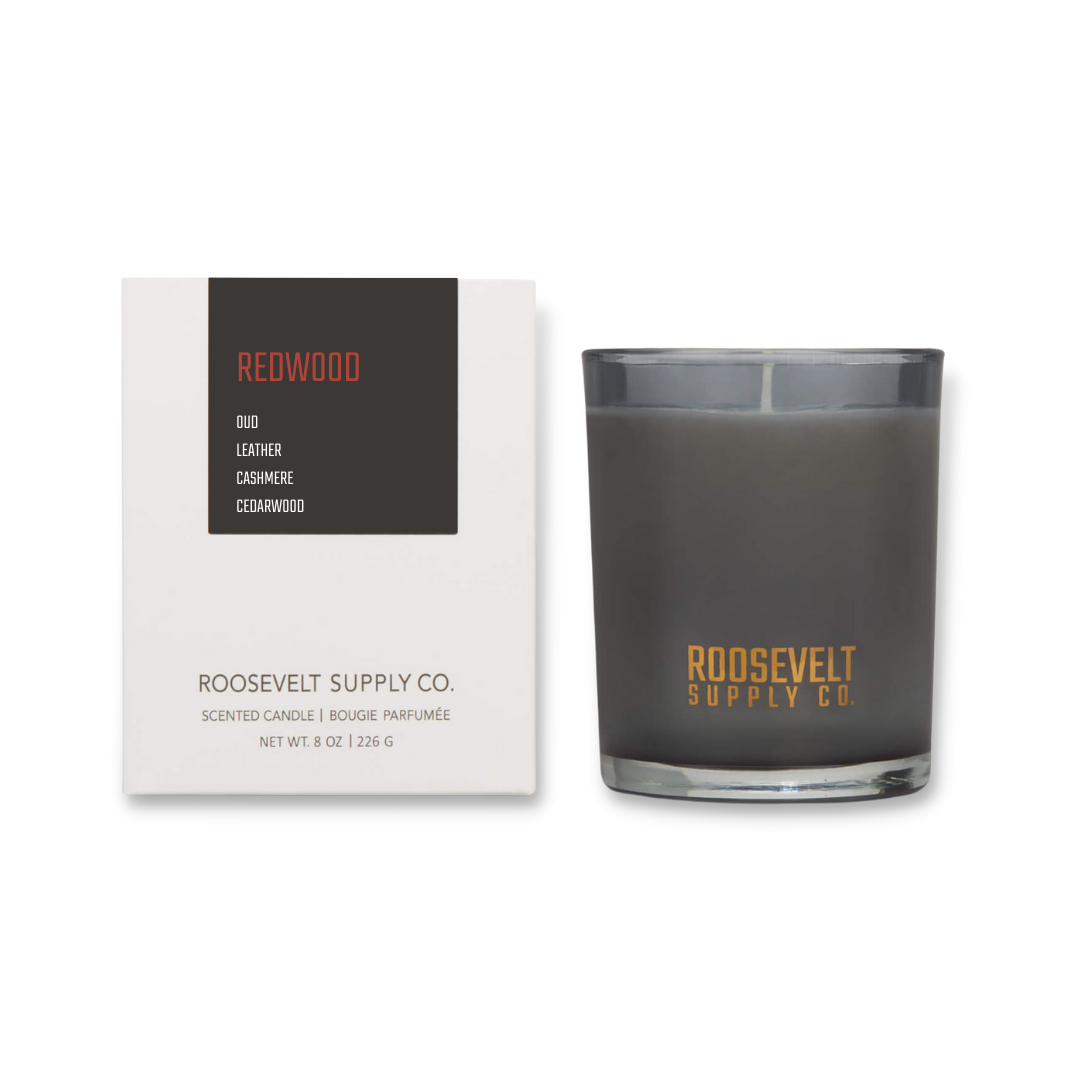 Redwood Candle - The Roosevelts Candle Co.