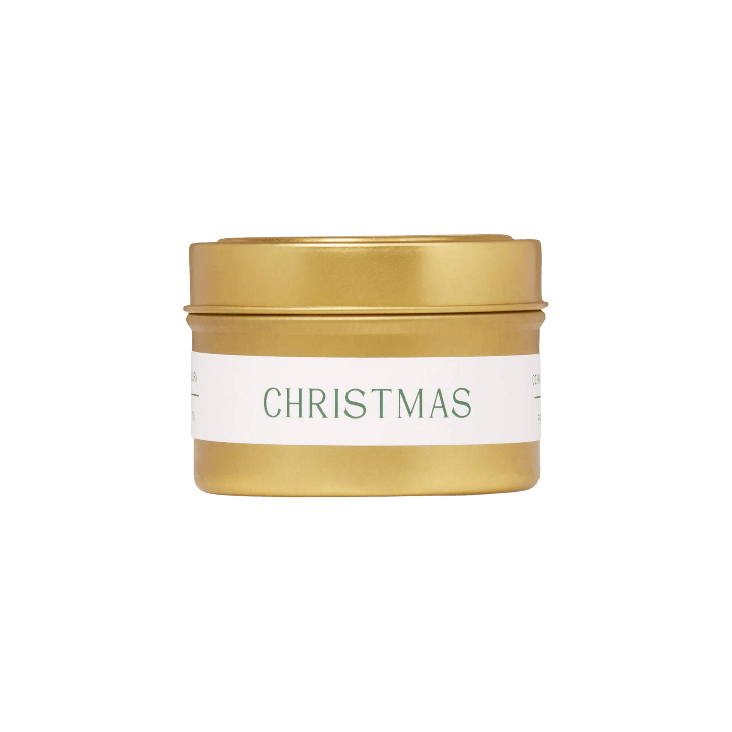Christmas Travel Candle - The Roosevelts Candle Co.