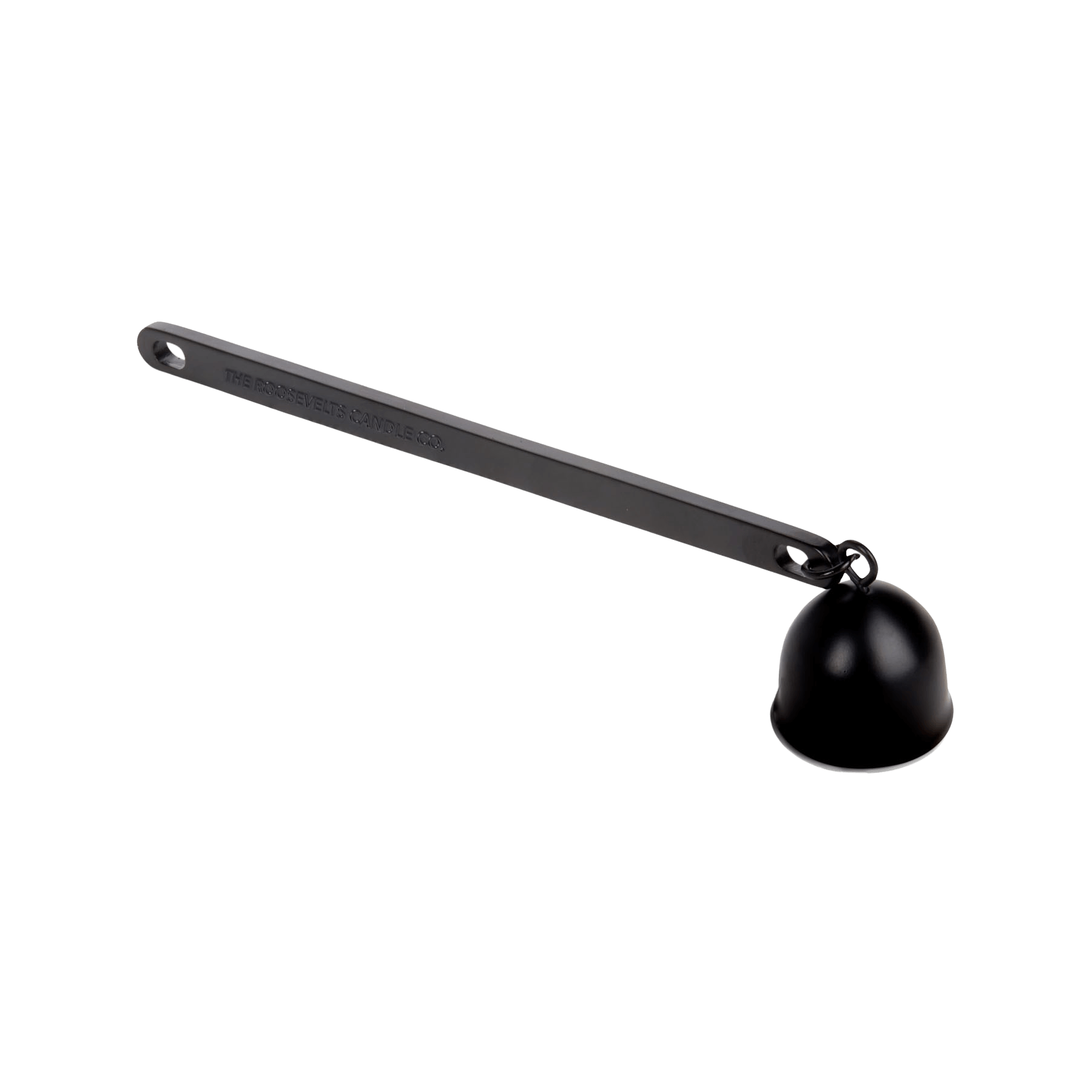 Matte Black Candle Snuffer - The Roosevelts Candle Co.