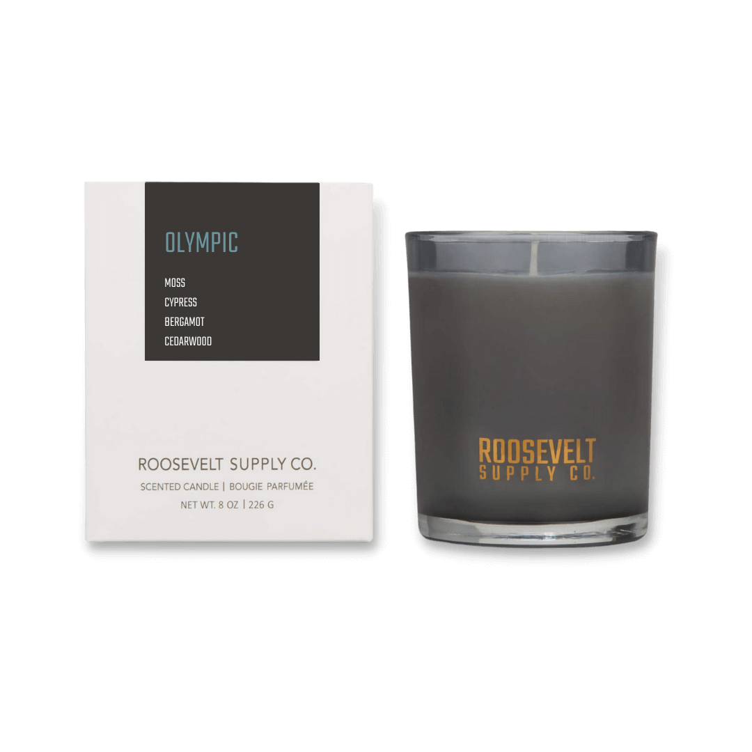 Olympic National Park Candle - The Roosevelts Candle Co.