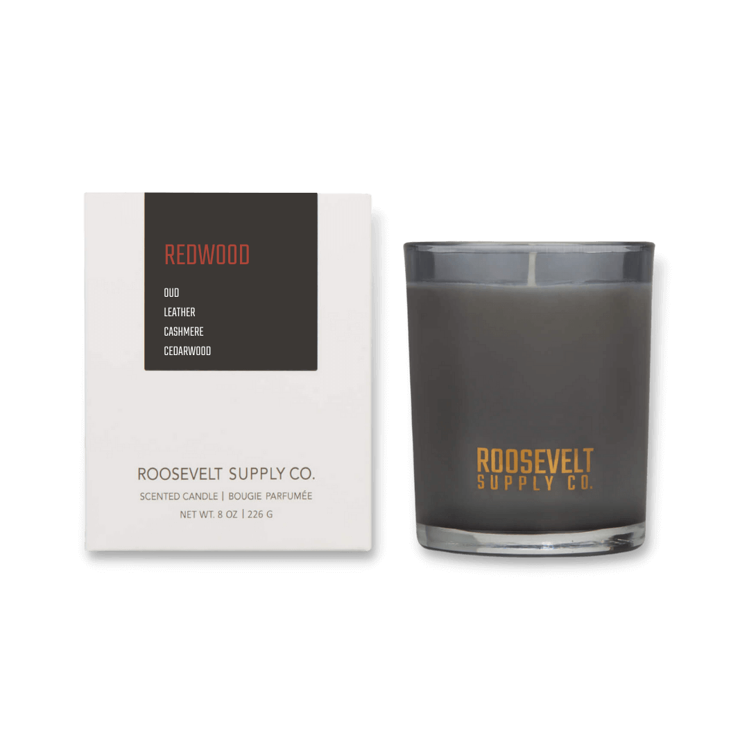 Redwood National Park Candle - The Roosevelts Candle Co.