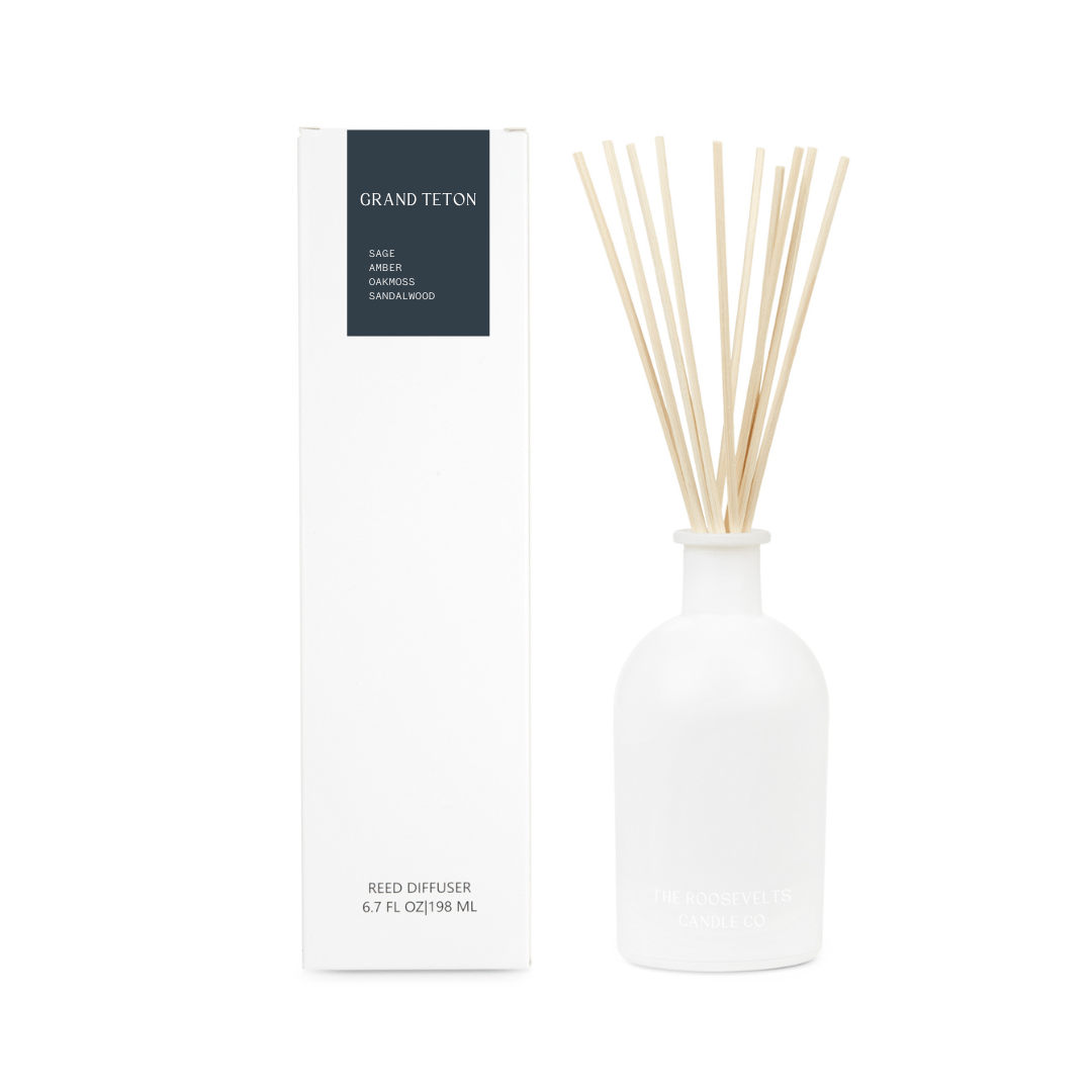 Reed Diffuser - The Roosevelts Candle Co.