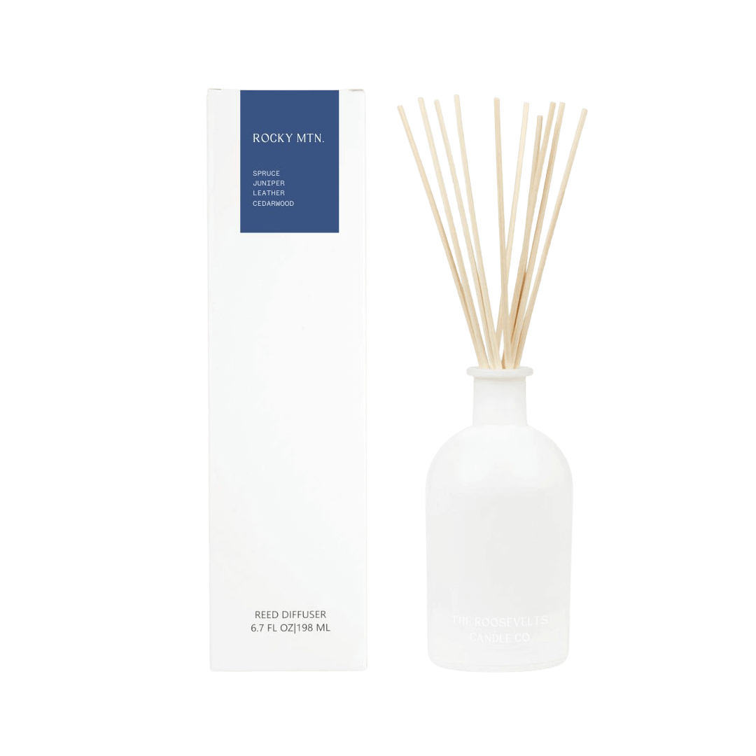 Reed Diffuser - The Roosevelts Candle Co.