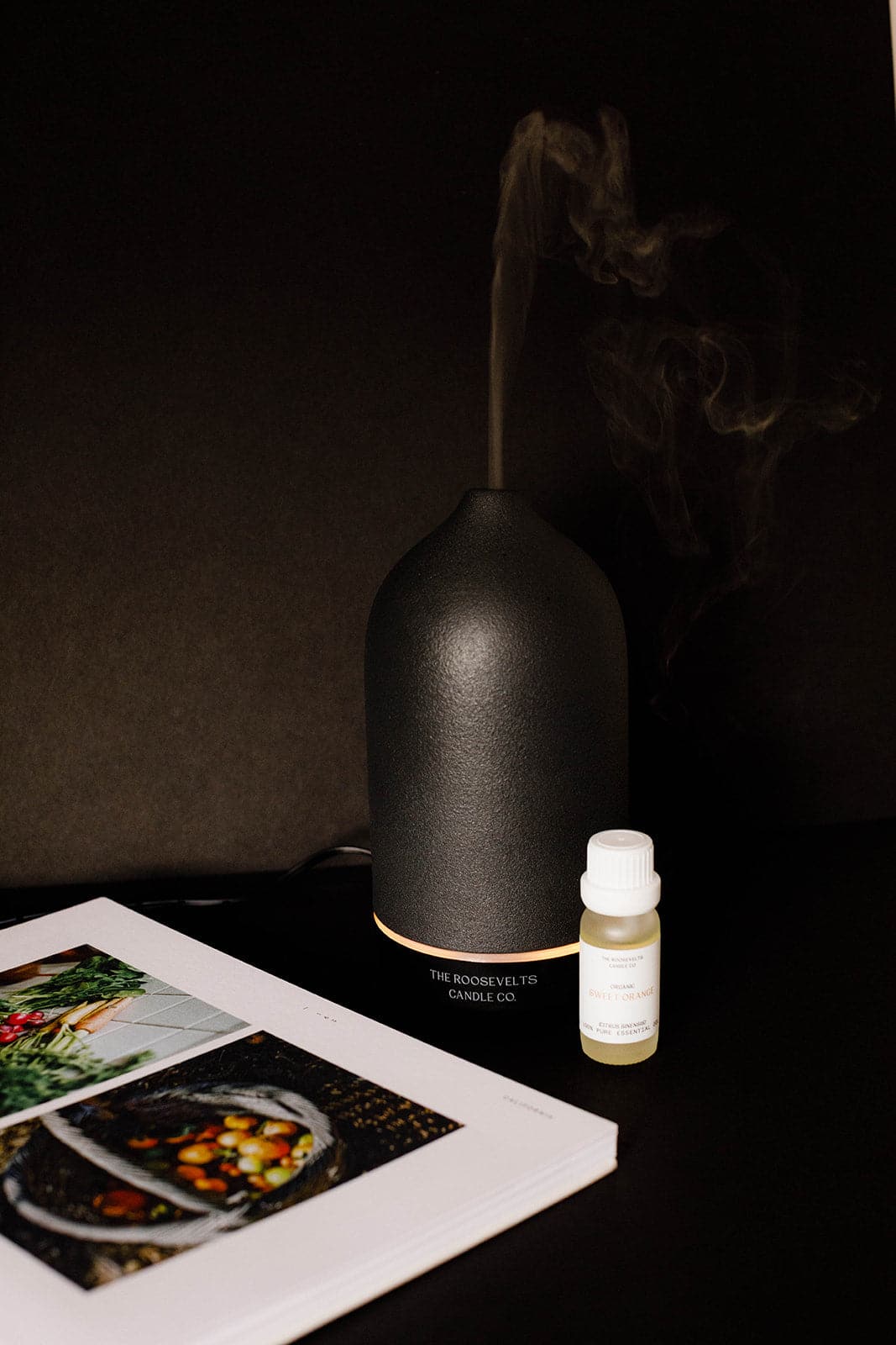 Stone Aromatic Diffuser - The Roosevelts Candle Co.