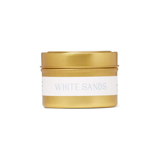 White Sands Travel Candle - The Roosevelts Candle Co.